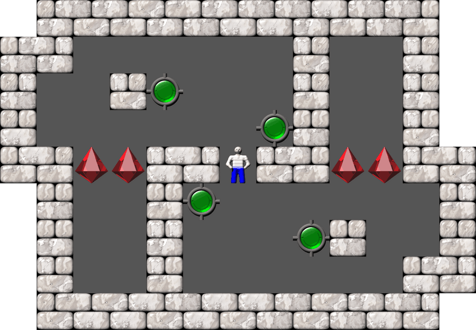 Сокобан Brian Kents Sokoban2Ks Sokoban2K уровень 12